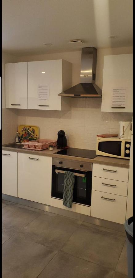 Big Flat Sea Vieuw 95 M2 5 Rooms Near Airport 5 Min Train 3 Min And Tram On Site, Beach 7 Min, 2 Showers And 2 Toilets , Neuf Grand Appartement 95 M2 5 Chambres Proche Aeroport 5 Min Train 3 Min Et Tramway Sur Place, Plage 7 Min 2 Douches Et 2 Wc Vue Nizza Kültér fotó